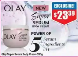 Chemist Warehouse Olay Super Serum Body Cream offer