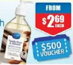Chemist Warehouse Vanilla Beans & Almonds offer