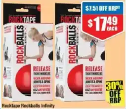 Chemist Warehouse Rocktape Rockballs Infinity offer