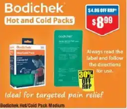 Chemist Warehouse Bodichek Hot/Cold Pack offer