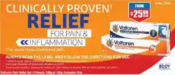 Chemist Warehouse Voltaren Pain Relief Gel offer