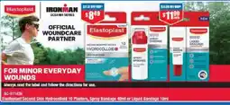 Chemist Warehouse Elastoplast Second Skin Hydrocolloid 10 Plasters offer