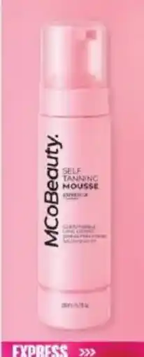 Chemist Warehouse MCoBeauty Self Tanning Mousse offer
