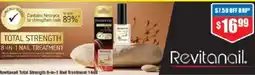 Chemist Warehouse Revitanail Total Strength 8-in-1 Nail Treatment offer