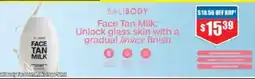 Chemist Warehouse Bali Body Face Tan Milk offer