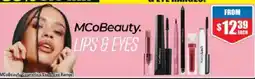 Chemist Warehouse MCoBeauty Lip & Eye Range offer