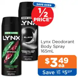 Good Price Pharmacy Lynx Deodorant Body Spray offer