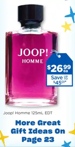 Good Price Pharmacy Joop! Homme EDT offer