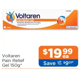 Good Price Pharmacy Voltaren Pain Relief Gel offer