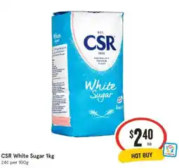IGA CSR White Sugar offer