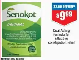 Chemist Warehouse Senokot Original offer