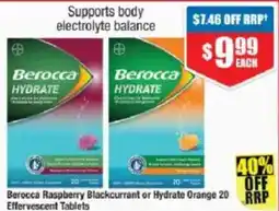 Chemist Warehouse Berocca Hydrate offer