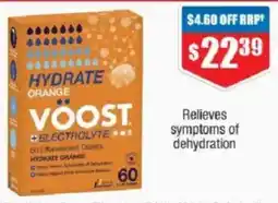 Chemist Warehouse Voost Hydrate Orange offer