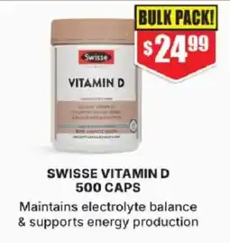 Chemist Warehouse Swisse Vitamin D offer