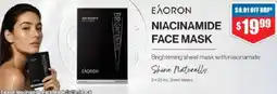 Chemist Warehouse Eaoron Niacinamide Face Mask offer