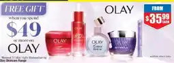 Chemist Warehouse Olay Skincare Range offer