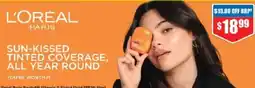 Chemist Warehouse L'Oréal Paris Sun-Kissed Tinted Coverage offer
