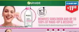Chemist Warehouse Garnier Micellar All-in-1 Cleansing Water offer