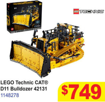Mr Toys Lego Technic CAT D11 Bulldozer 42131 offer