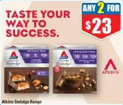 Chemist Warehouse Atkins Endulge Range offer