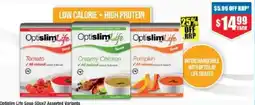 Chemist Warehouse Optislim Life Soup Assorted Variants offer