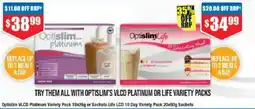 Chemist Warehouse Optislim VLCD Platinum offer