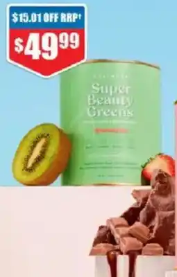 Chemist Warehouse Super Beauty Greens offer