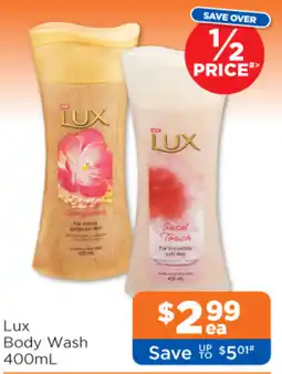 Good Price Pharmacy Lux Body Wash offer