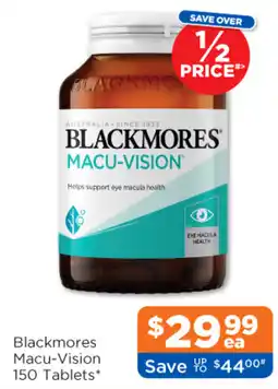 Good Price Pharmacy Blackmores Macu-Vision offer
