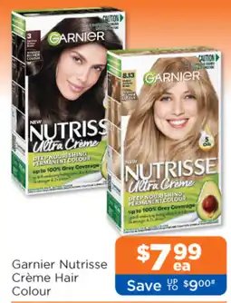 Good Price Pharmacy Garnier Nutrisse Crème Hair Colour offer