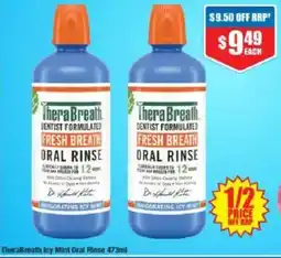 Chemist Warehouse Thera Breath Fresh Breath Oral Rinse offer
