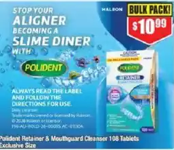 Chemist Warehouse Polident Retainer & Mouthguard Cleanser offer