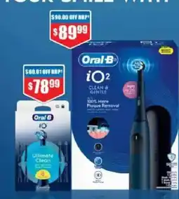 Chemist Warehouse Oral-B iO2 Clean & Gentle offer