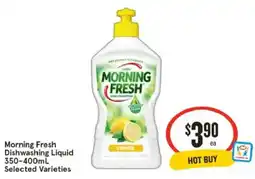 IGA Morning Fresh Dishwashing Liquid offer