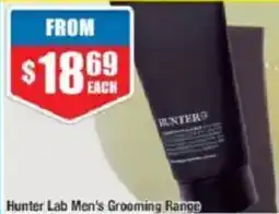Chemist Warehouse Hunter Lab Men's Grooming Range offer