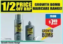 Chemist Warehouse Growth Bomb Haircare Range offer