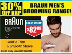 Chemist Warehouse Braun Body Groomer 5 offer
