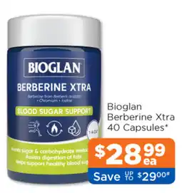 Good Price Pharmacy Bioglan Berberine Xtra offer