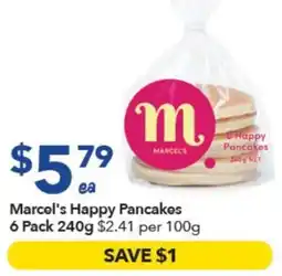 Ritchies Marcel's Happy Pancakes offer