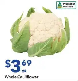 Ritchies Whole Cauliflower offer