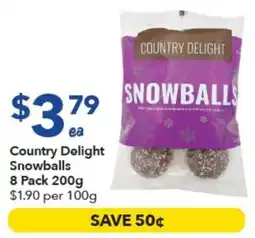 Ritchies Country Delight Snowballs offer