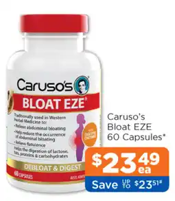 Good Price Pharmacy Caruso's Bloat EZE offer