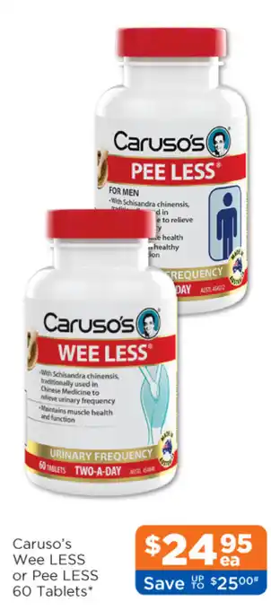 Caruso's Wee LESS