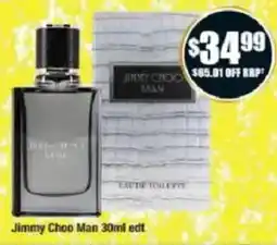 Chemist Warehouse Jimmy Choo Man offer
