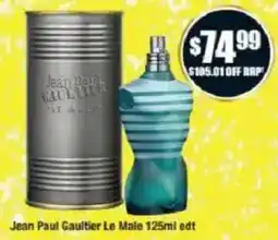 Chemist Warehouse Jean Paul Gaultier Le Male offer