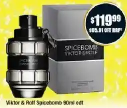 Chemist Warehouse Viktor & Rolf Spicebomb 90ml edt offer