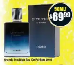 Chemist Warehouse Aramis Intuition Eau De Parfum offer