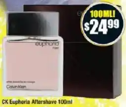 Chemist Warehouse CK Euphoria Aftershave offer