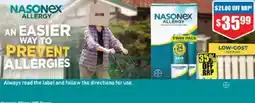 Chemist Warehouse Nasonex Allergy offer