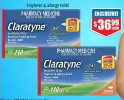 Chemist Warehouse Claratyne offer
